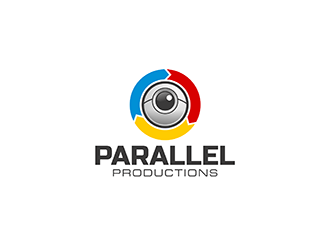 Parallel Productions logo design by hole