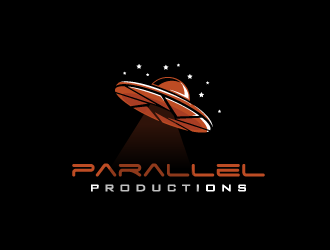 Parallel Productions logo design by schiena