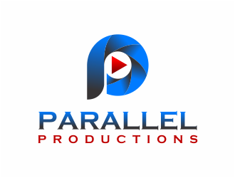 Parallel Productions logo design by mutafailan