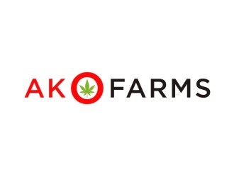 AK O FARMS logo design by Franky.