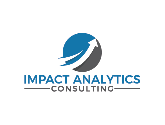 Impact Analytics Consulting logo design by mhala