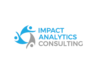 Impact Analytics Consulting logo design by mhala