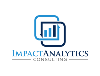 Impact Analytics Consulting logo design by lexipej