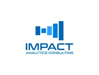 Impact Analytics Consulting logo design by b3no