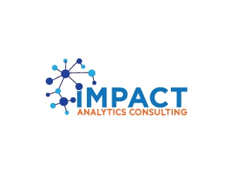 Impact Analytics Consulting logo design by dhika