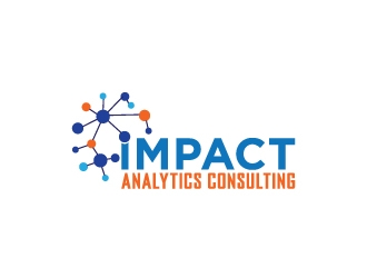 Impact Analytics Consulting logo design by dhika