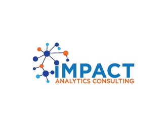 Impact Analytics Consulting logo design by dhika
