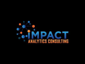 Impact Analytics Consulting logo design by dhika