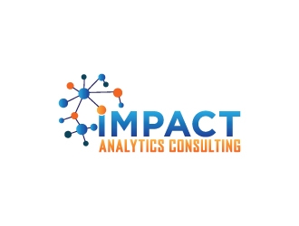 Impact Analytics Consulting logo design by dhika