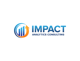 Impact Analytics Consulting logo design by shadowfax