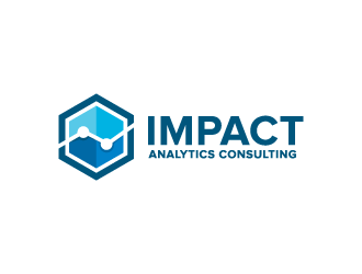 Impact Analytics Consulting logo design by shadowfax
