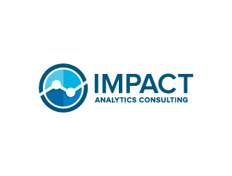 Impact Analytics Consulting logo design by shadowfax