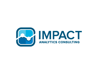 Impact Analytics Consulting logo design by shadowfax