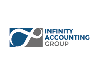 Infinity Accounting Group logo design by mhala