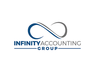 Infinity Accounting Group logo design by mhala