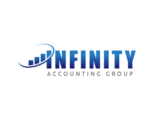 Infinity Accounting Group logo design by MariusCC