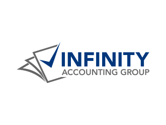 Infinity Accounting Group logo design by pakNton
