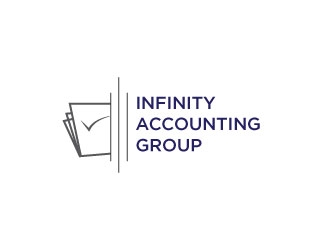 Infinity Accounting Group logo design by Erasedink