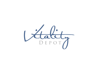 Vitality Depot logo design by Landung