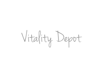 Vitality Depot logo design by Landung