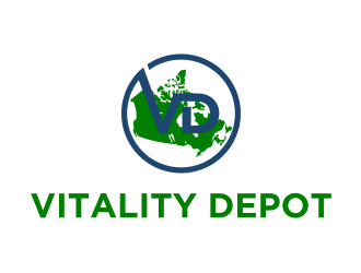 Vitality Depot logo design by Franky.
