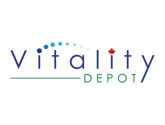 Vitality Depot logo design by fawadyk