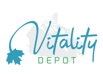 Vitality Depot logo design by fawadyk
