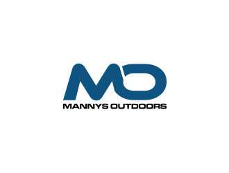 Mannys Outdoors logo design by rief