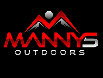 Mannys Outdoors logo design by DreamLogoDesign