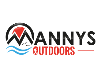 Mannys Outdoors logo design by prodesign