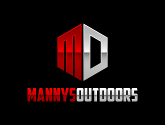 Mannys Outdoors logo design by lexipej