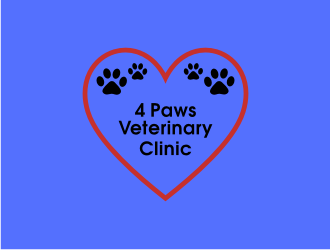 4 Paws Veterinary Clinic logo design by nurul_rizkon