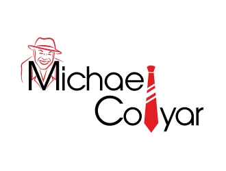 Michael Colyar logo design by pam81