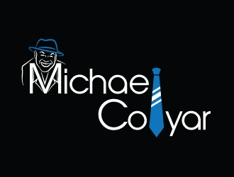 Michael Colyar logo design by pam81