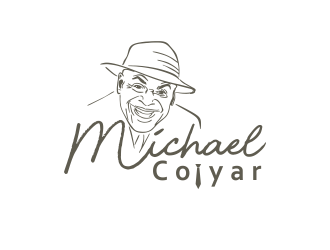 Michael Colyar logo design by YONK