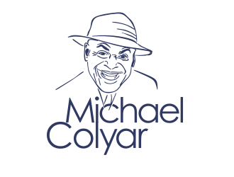 Michael Colyar logo design by YONK