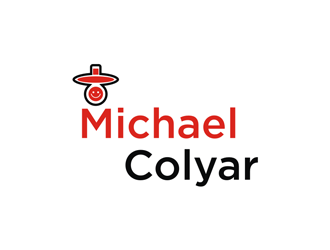 Michael Colyar logo design by EkoBooM