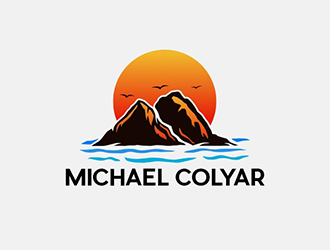 Michael Colyar logo design by Optimus