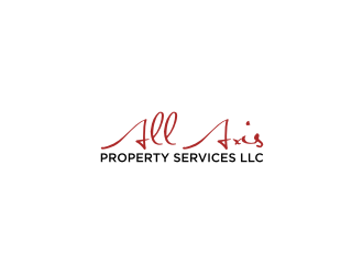 All Axis Property Services LLC logo design by rief