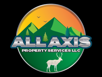 All Axis Property Services LLC logo design by visualsgfx