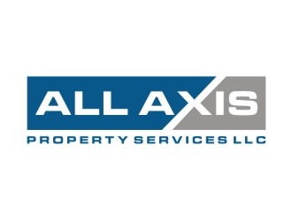 All Axis Property Services LLC logo design by Franky.