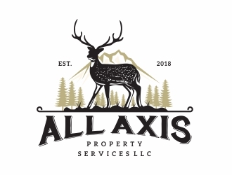 All Axis Property Services LLC logo design by Eko_Kurniawan