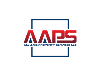 All Axis Property Services LLC logo design by fumi64