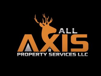 All Axis Property Services LLC logo design by jenyl