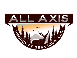 All Axis Property Services LLC logo design by DreamLogoDesign