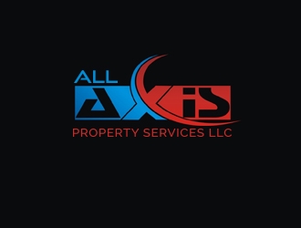 All Axis Property Services LLC logo design by emyjeckson