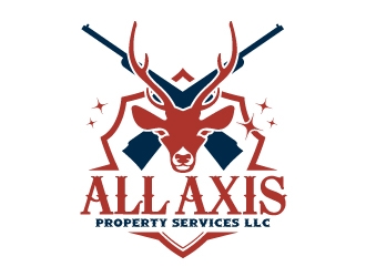All Axis Property Services LLC logo design by Suvendu