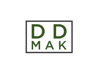 DD MAK logo design by yeve