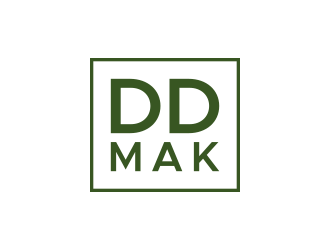 DD MAK logo design by lexipej