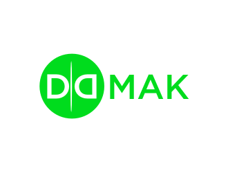 DD MAK logo design by BintangDesign